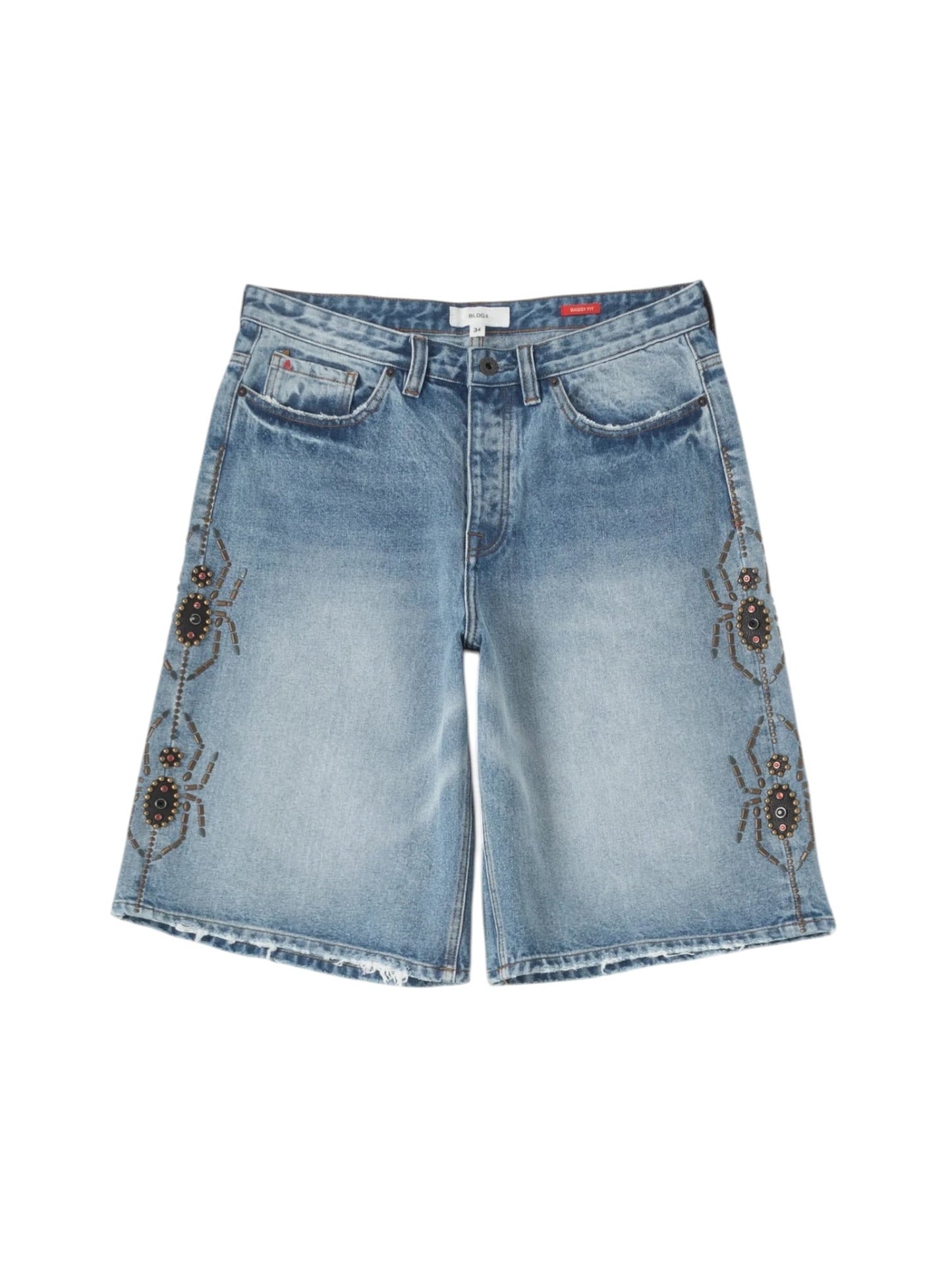 Bldg4 Pantheon Short Featherweight Wash
