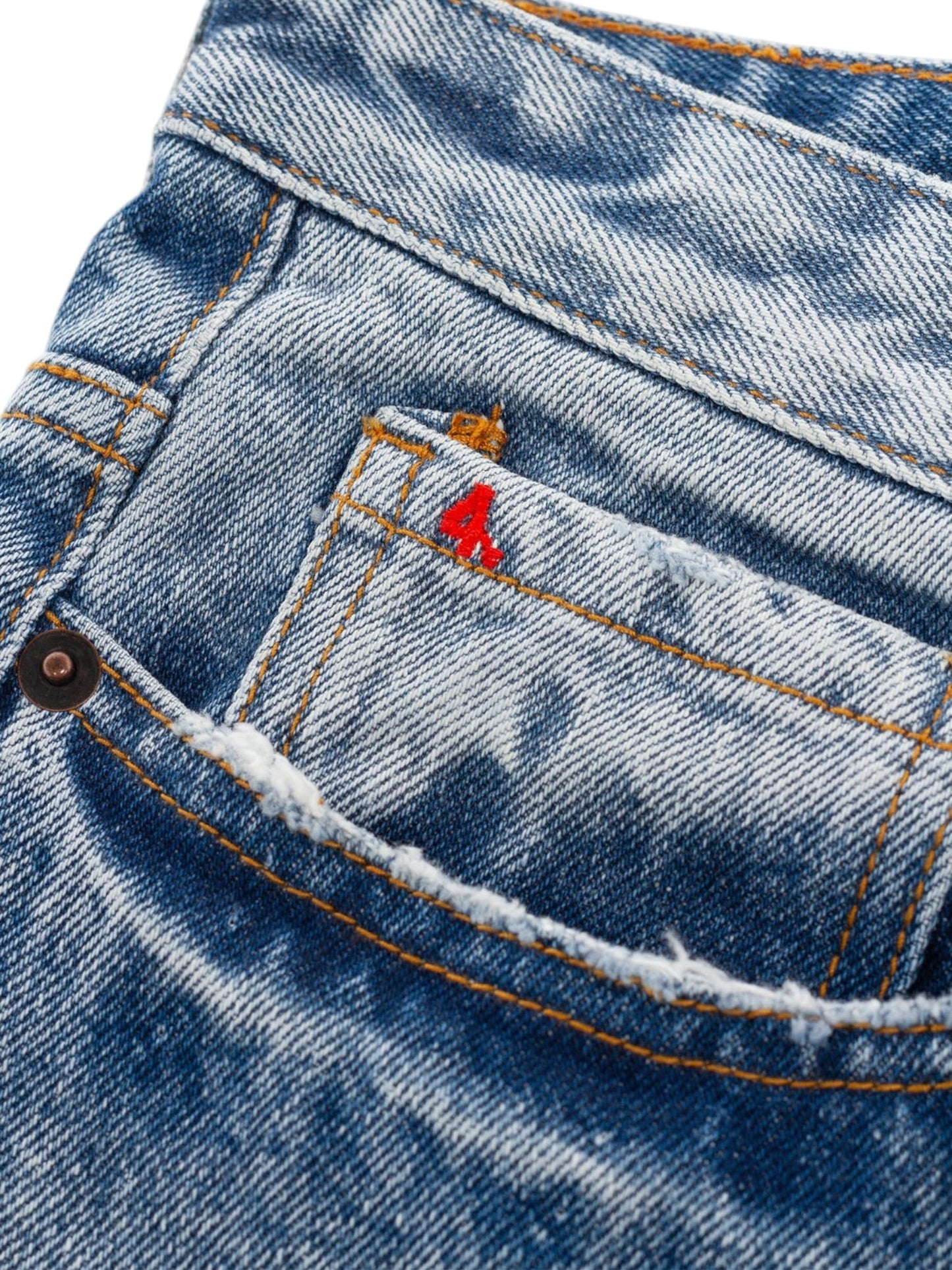 Bldg4 Pantheon Short Featherweight Wash