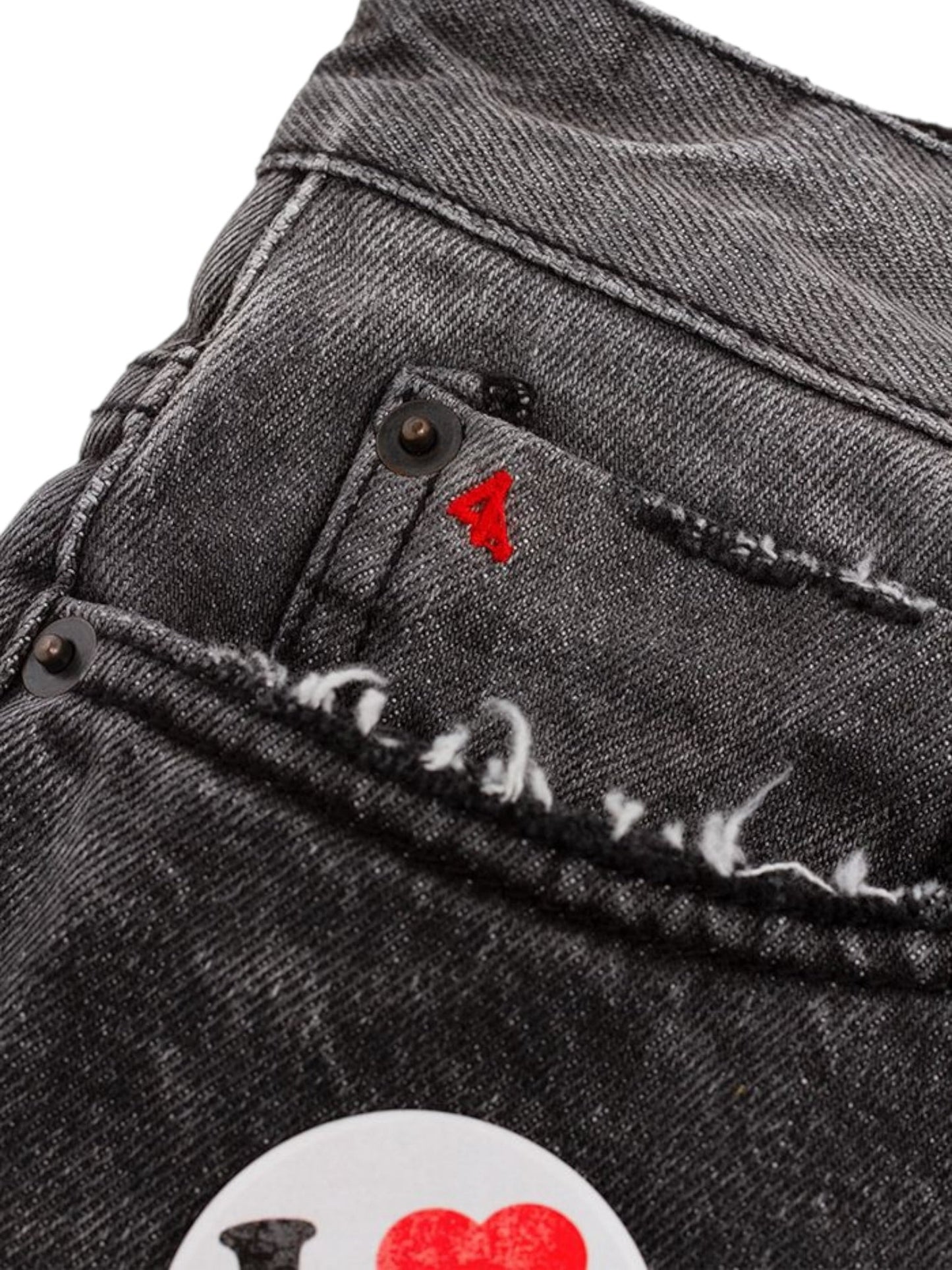 Bldg4 Pin Boy Black Short Buster Black