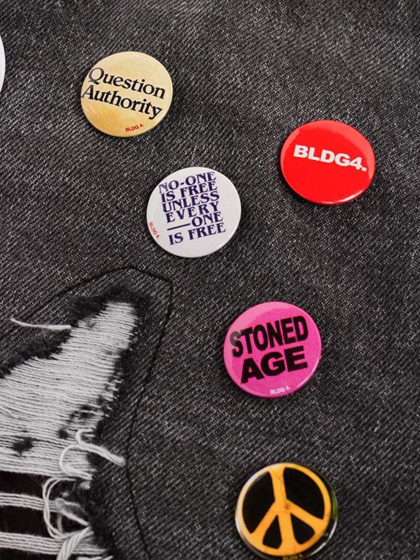 Bldg4 Pin Boy Black Short Buster Black