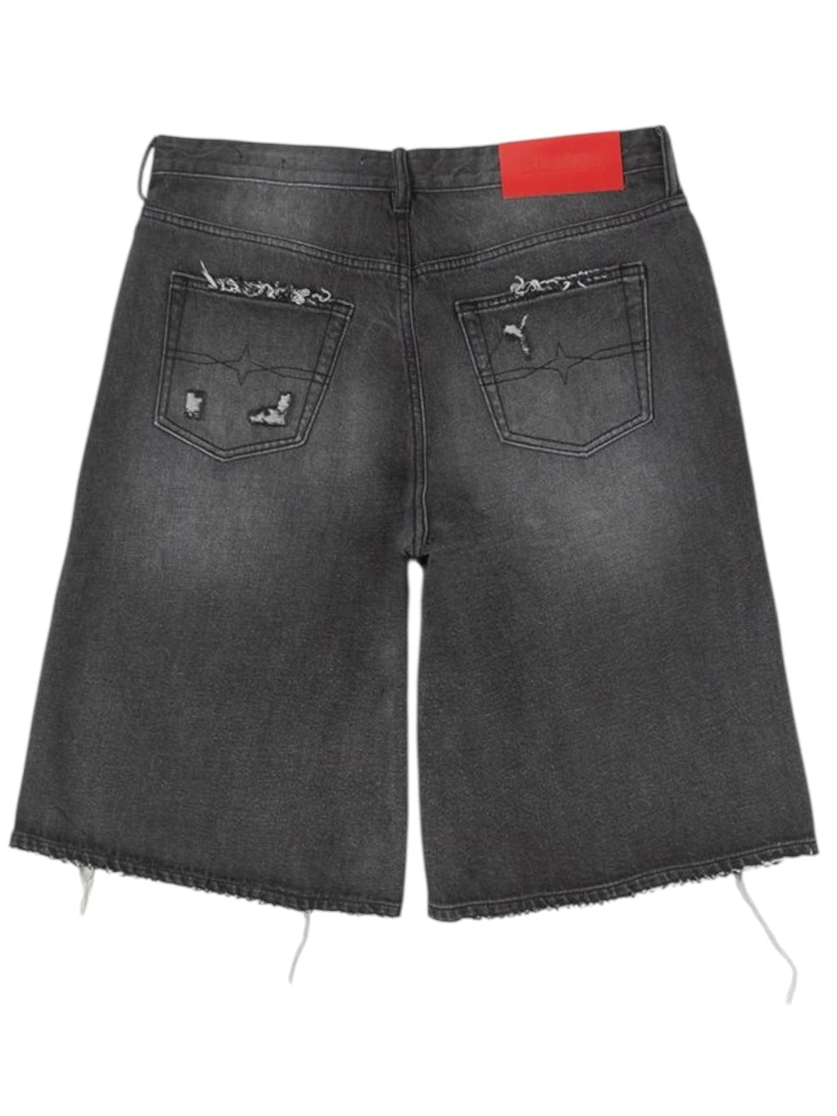 Bldg4 Pin Boy Black Short Buster Black