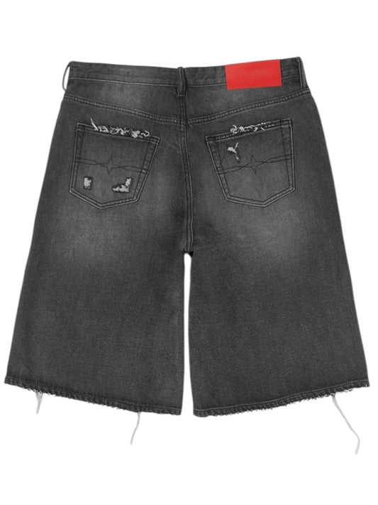 Bldg4 Pin Boy Black Short Buster Black