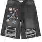 Bldg4 Pin Boy Black Short Buster Black