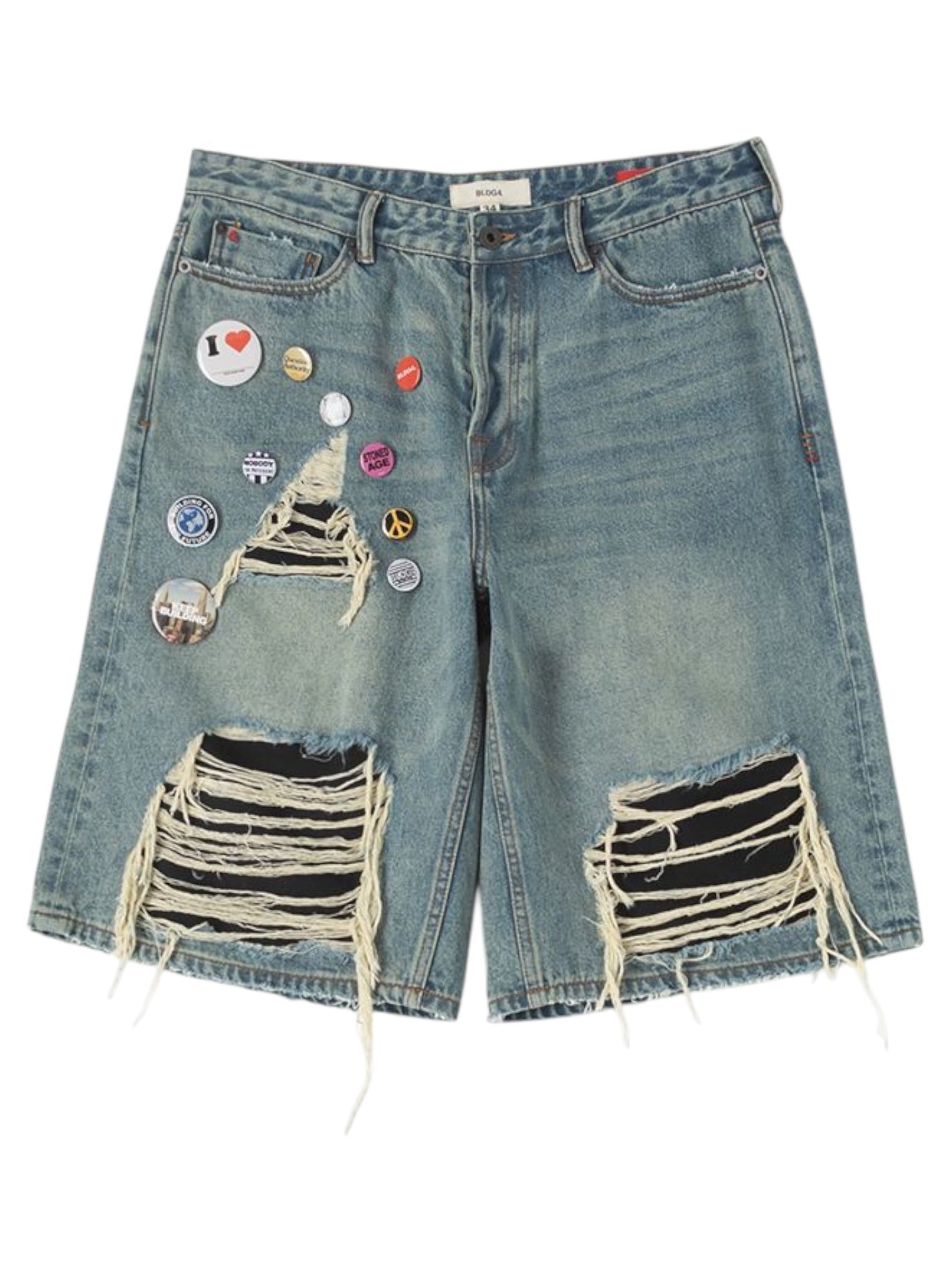 Bldg4 Pin Boy Returns Short Buster