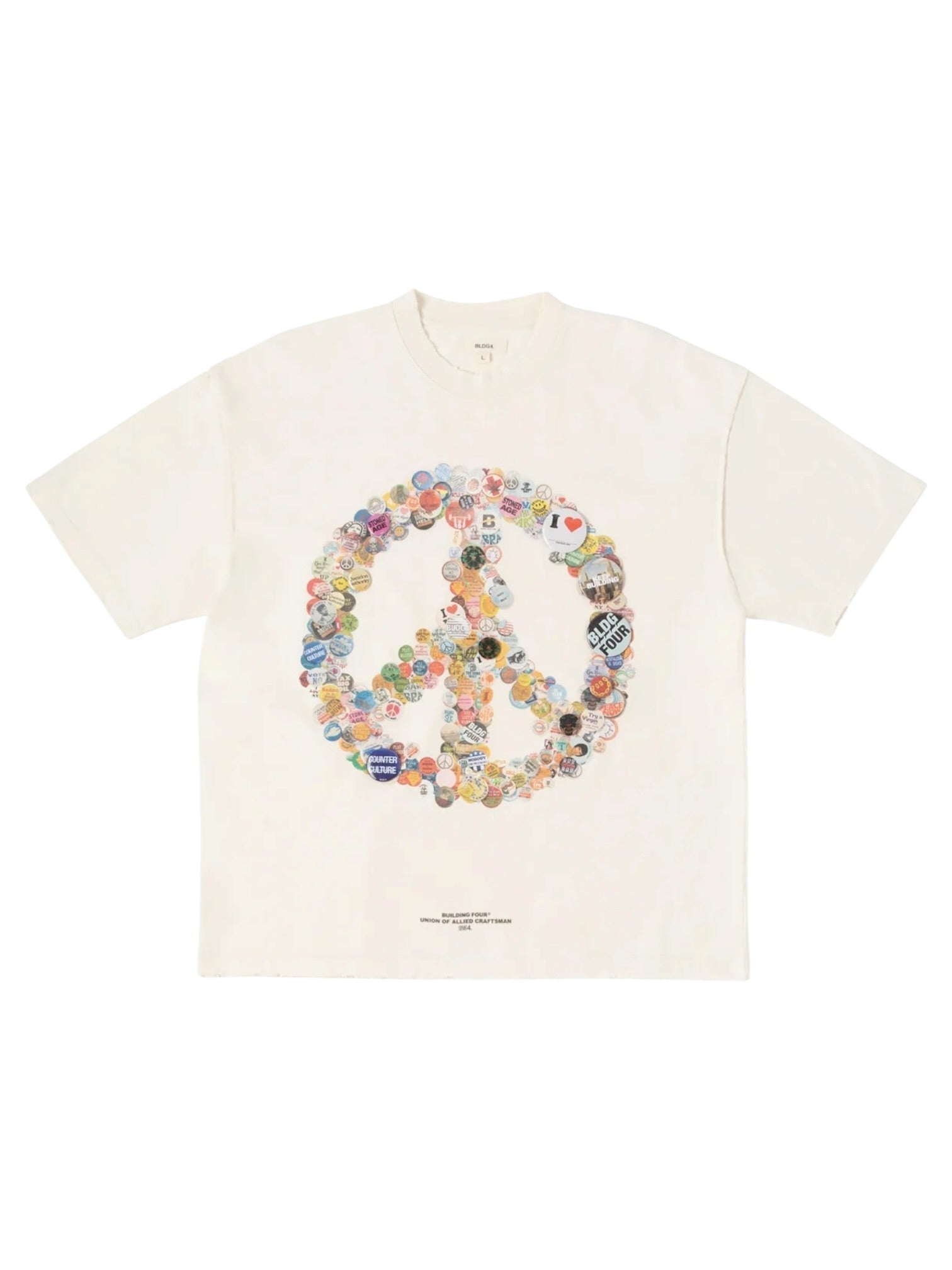 Bldg4 Rockefeller SS Knit Antique White