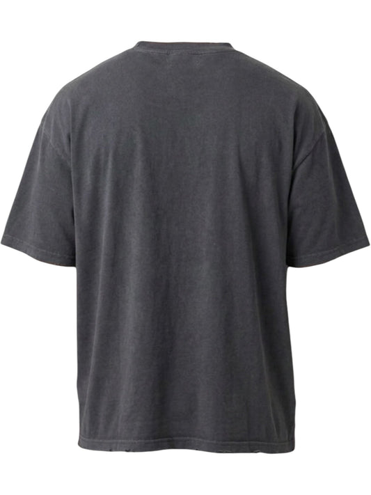 Bldg4 Rockefeller SS Knit Charcoal Art