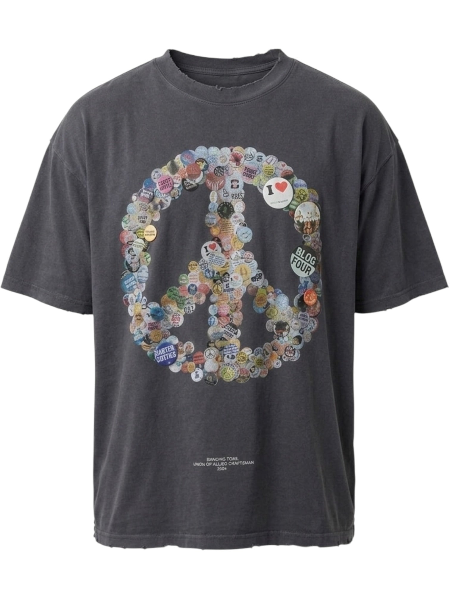 Bldg4 Rockefeller SS Knit Charcoal Art