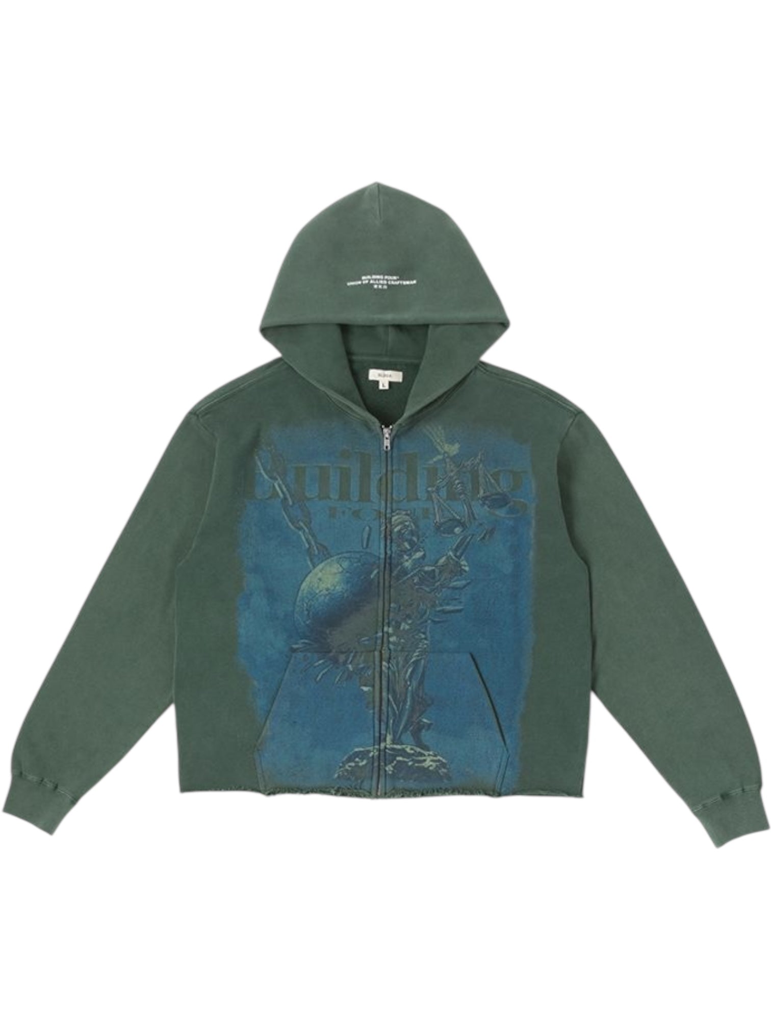 Bldg4 Segment Hoodie Sycamore