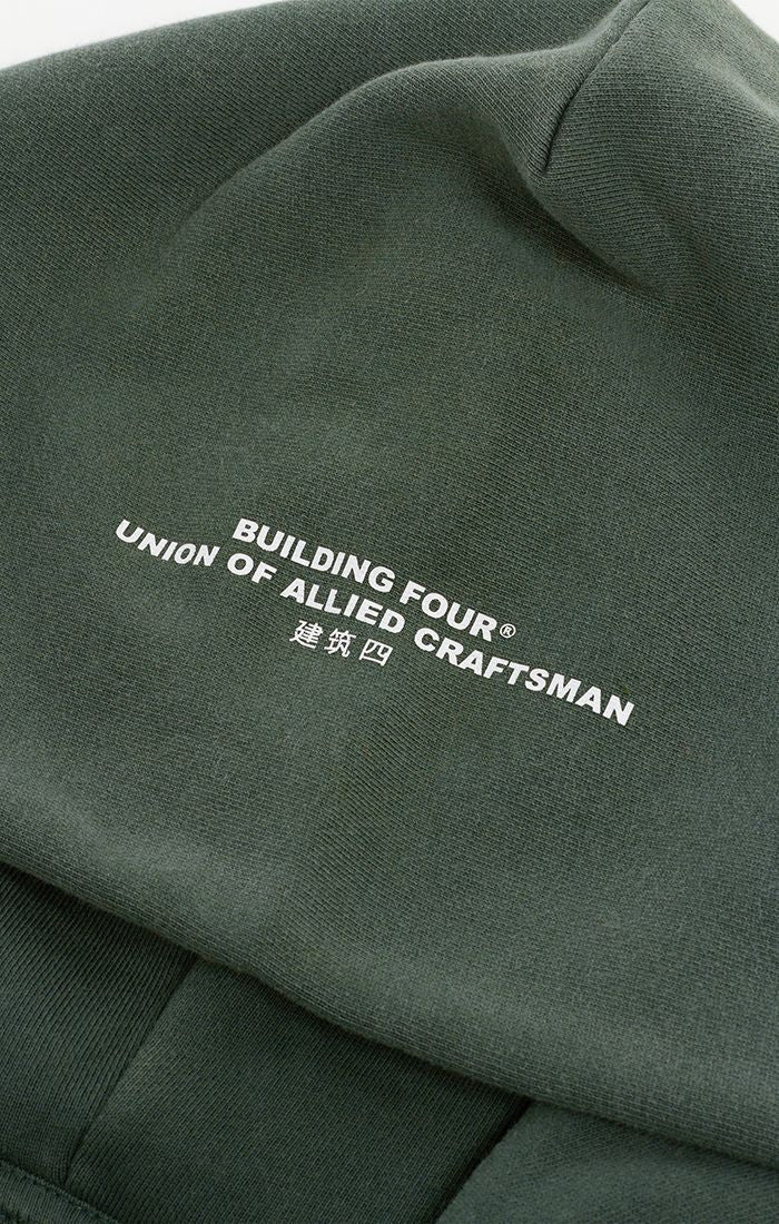 Bldg4 Segment Hoodie Sycamore
