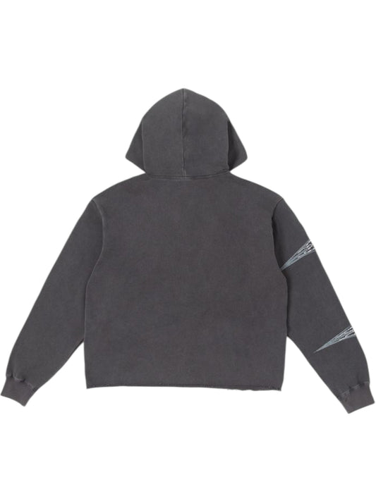 Bldg4 Serphim Hoodie Charcoal Art