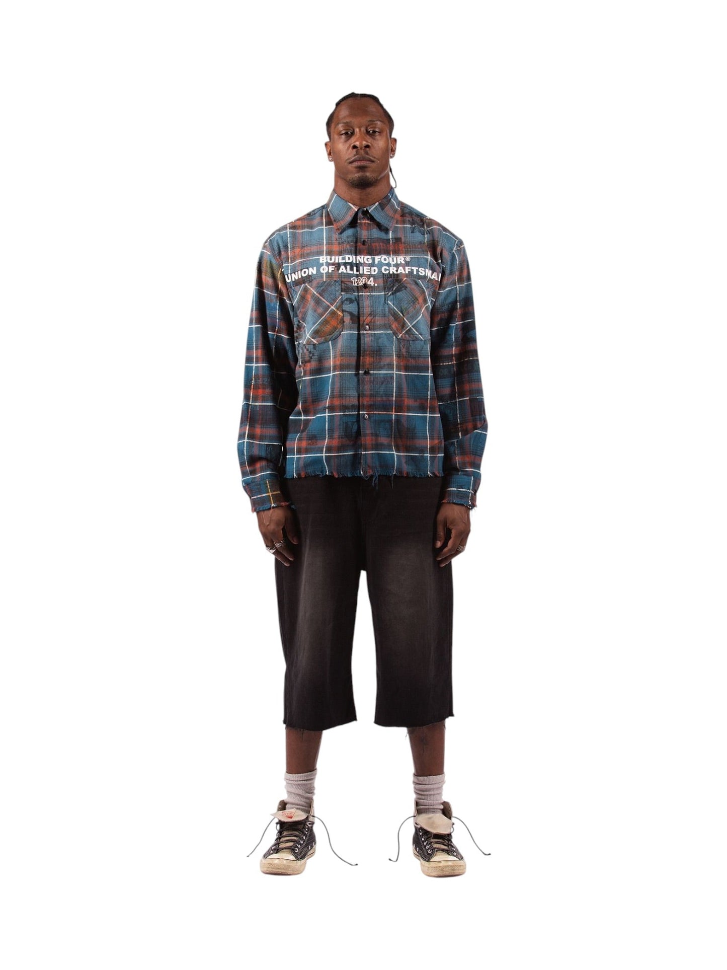 Probus Bldg4 Slab LS Woven Shirt Bldg4 Slab LS Woven Shirt MULTI