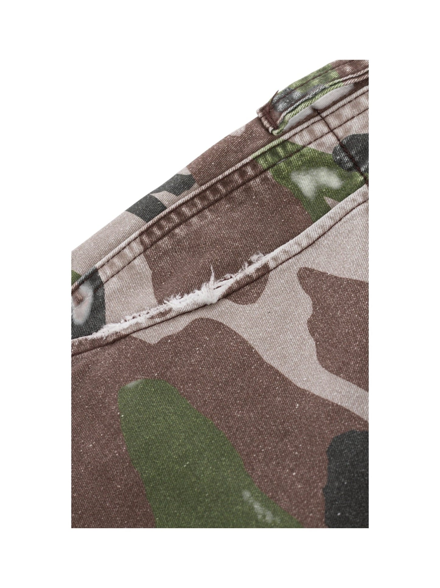 Bldg4 Sophia Grand Short Camo