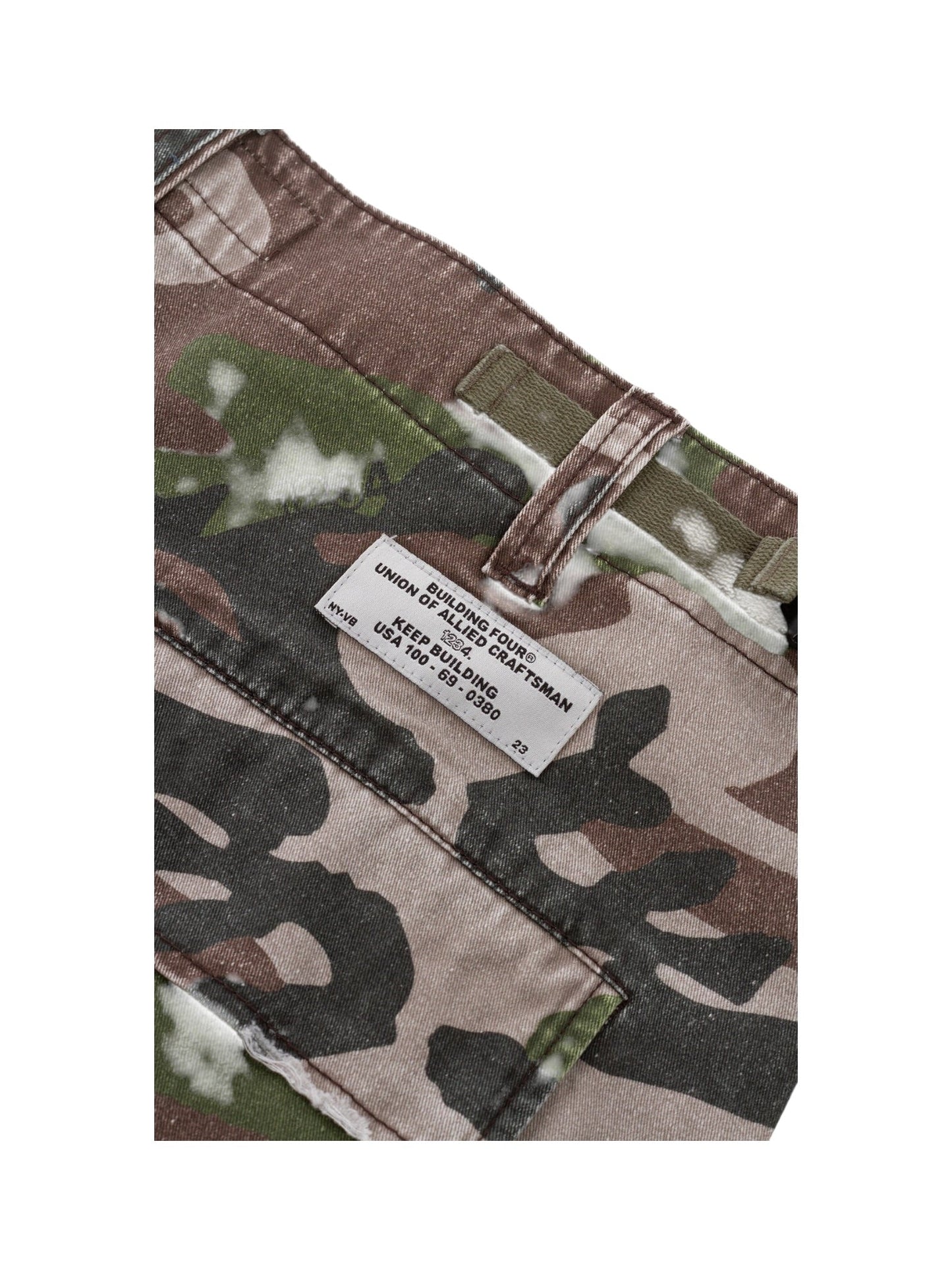 Bldg4 Sophia Grand Short Camo