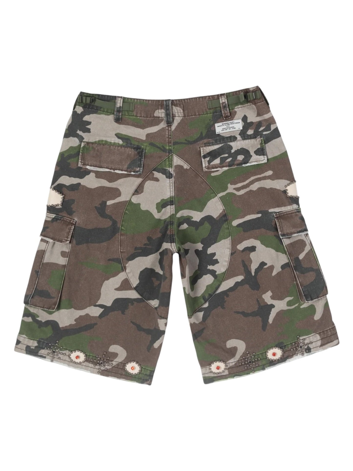 Bldg4 Sophia Grand Short Camo