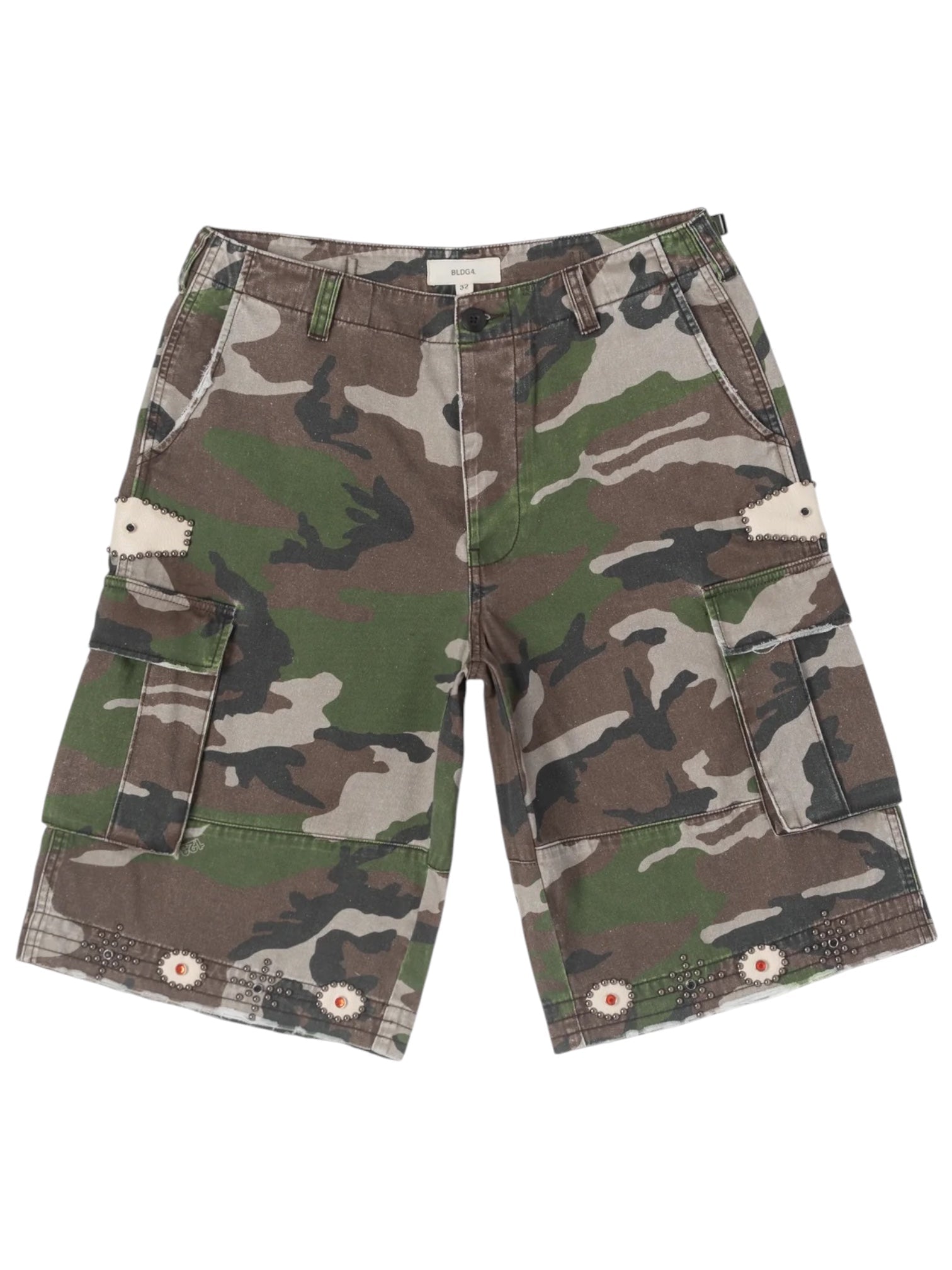Bldg4 Sophia Grand Short Camo