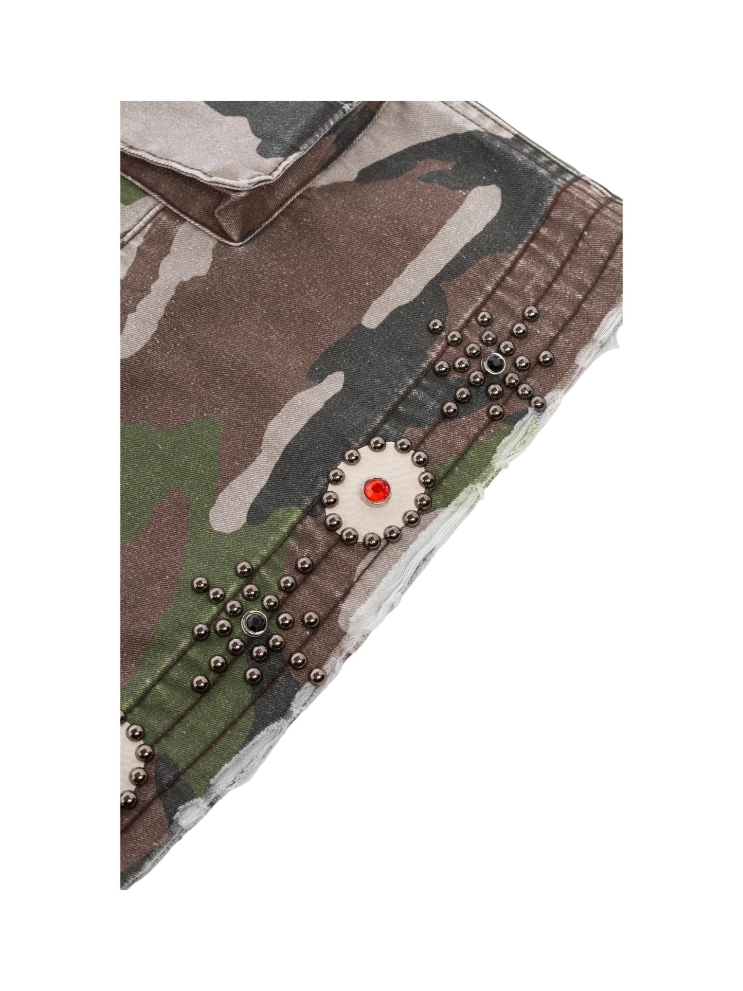 Bldg4 Sophia Grand Short Camo
