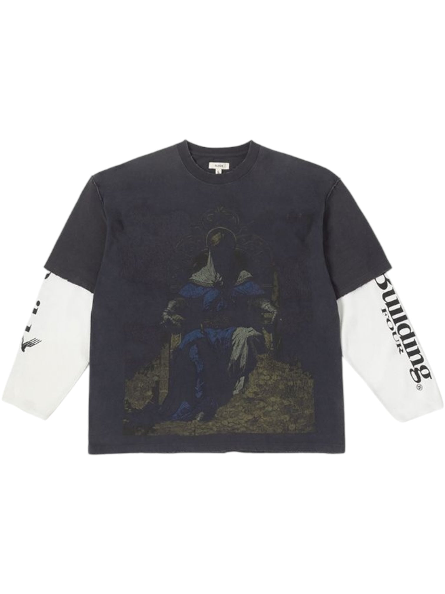 Bldg4 Stove God LS Knit Charcoal Art