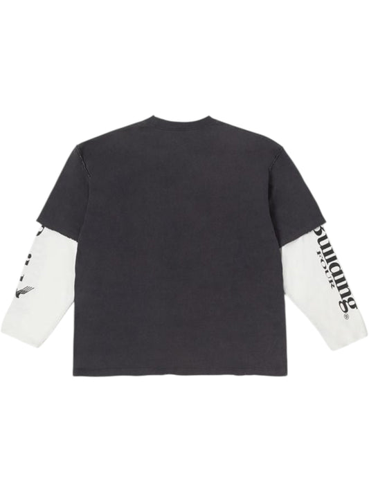 Bldg4 Stove God LS Knit Charcoal Art