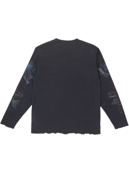 Bldg4 Talladega LS Knit Charcoal Art