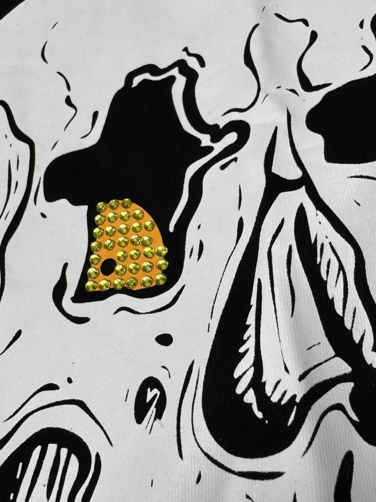 Bwood Late 2 The Party Tee Black