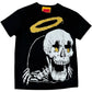 Bwood Late 2 The Party Tee Black
