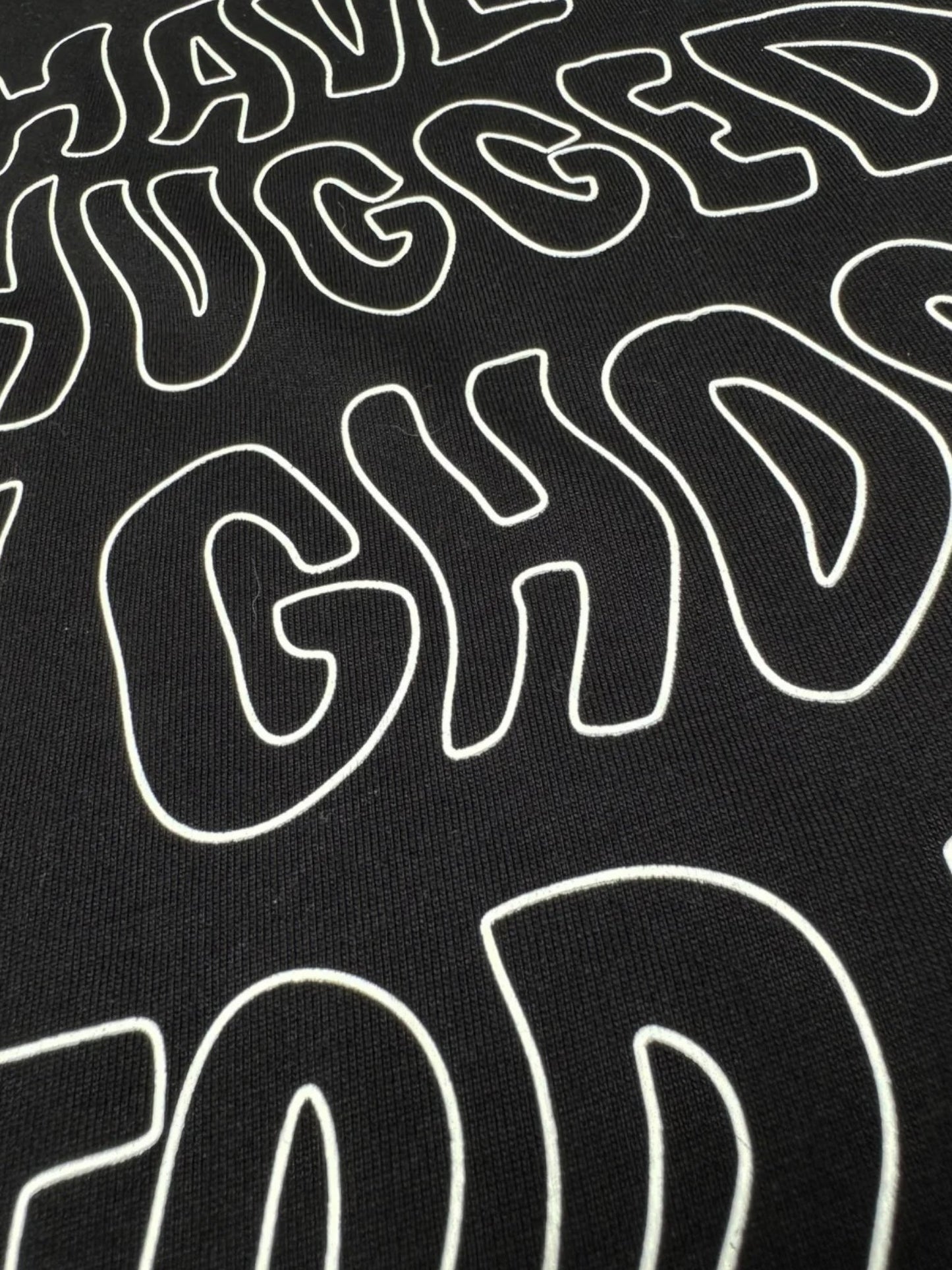 Bwood Late 2 The Party Tee Black