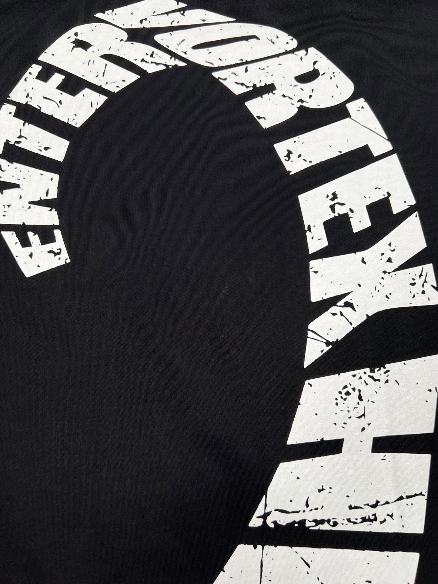 Bwood Rorschach Ghost Tee Black