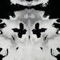 Bwood Rorschach Ghost Tee Black