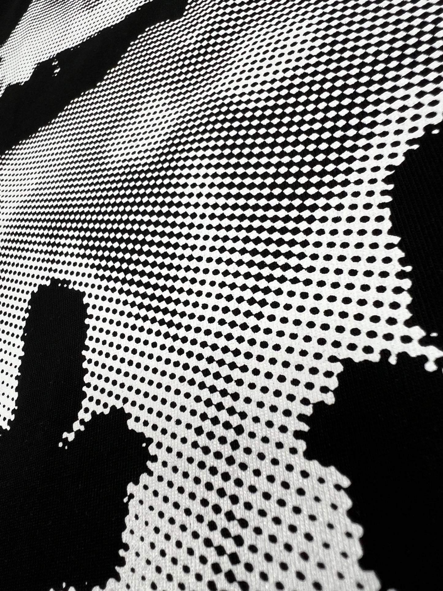 Bwood Rorschach Ghost Tee Black