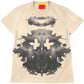 Bwood Rorschach Ghost Tee Nude