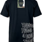 Bwood Late 2 The Party Tee Black