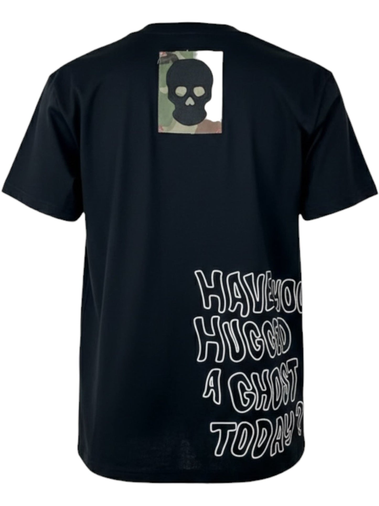 Bwood Late 2 The Party Tee Black