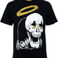 Bwood Late 2 The Party Tee Black