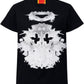 Bwood Rorschach Ghost Tee Black
