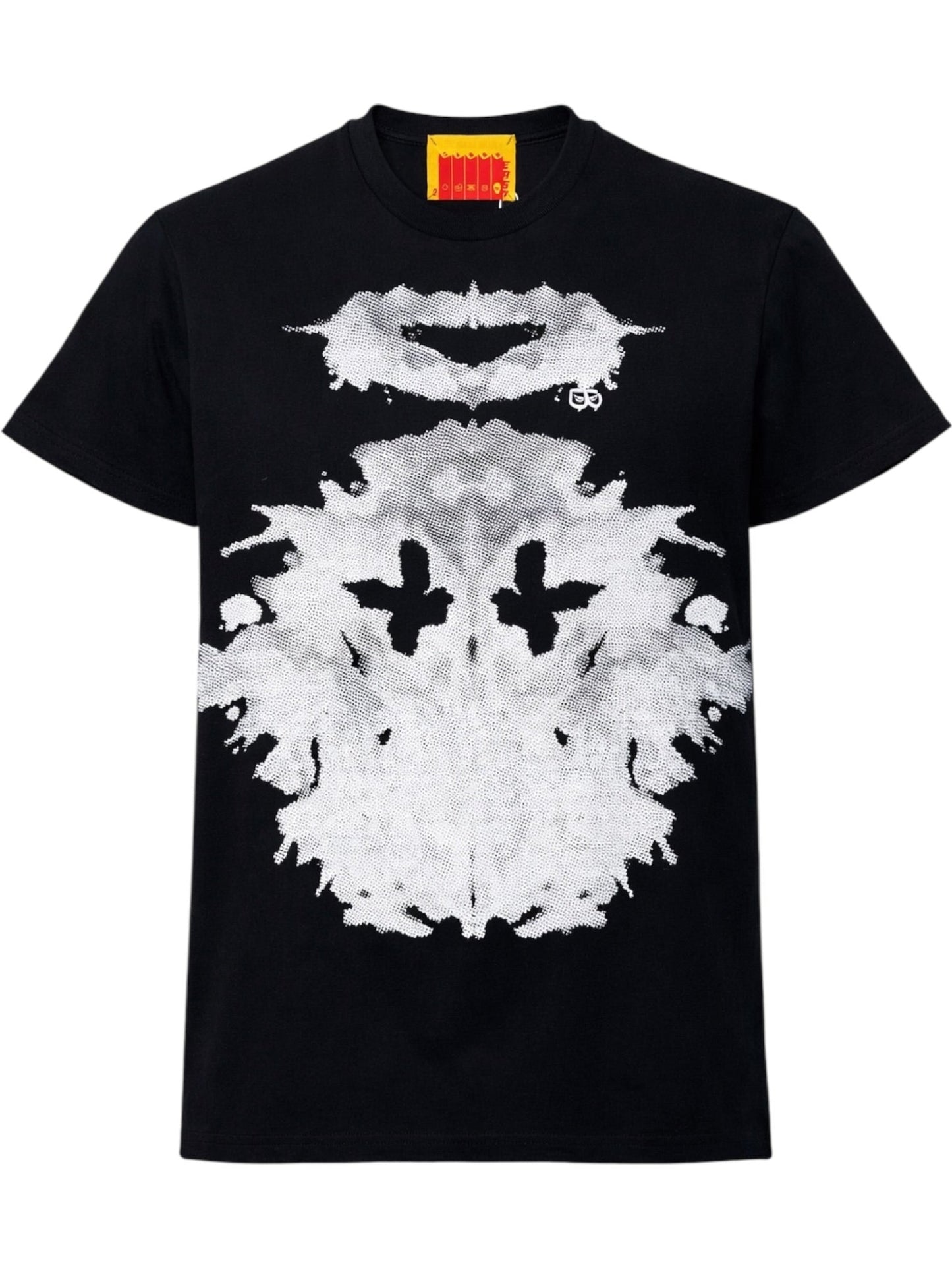 Bwood Rorschach Ghost Tee Black