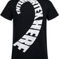 Bwood Rorschach Ghost Tee Black