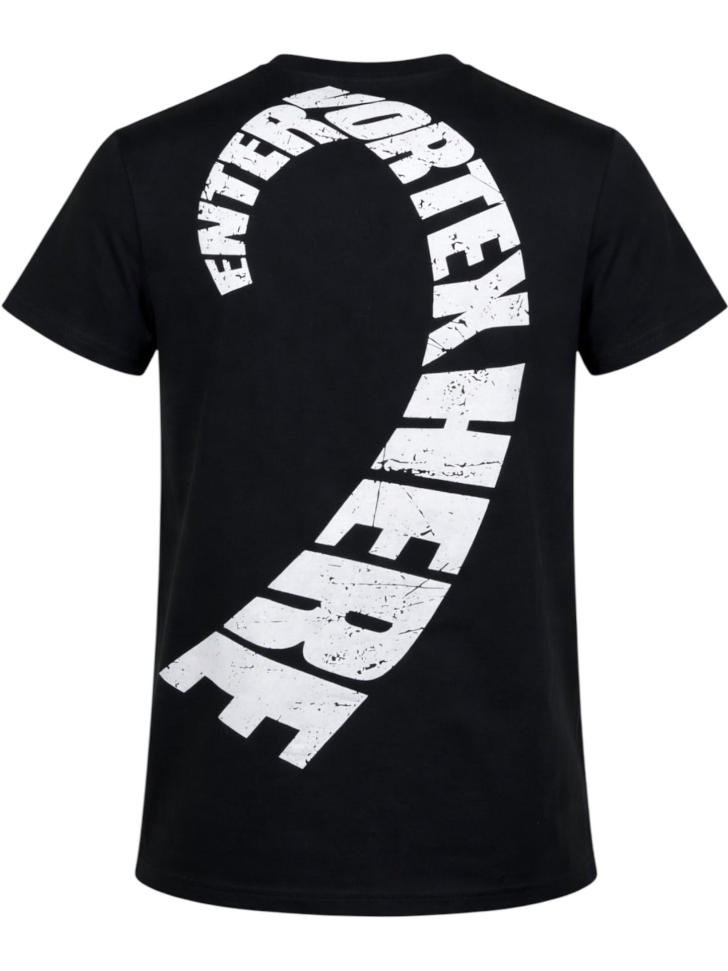 Bwood Rorschach Ghost Tee Black