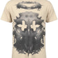 Bwood Rorschach Ghost Tee Nude