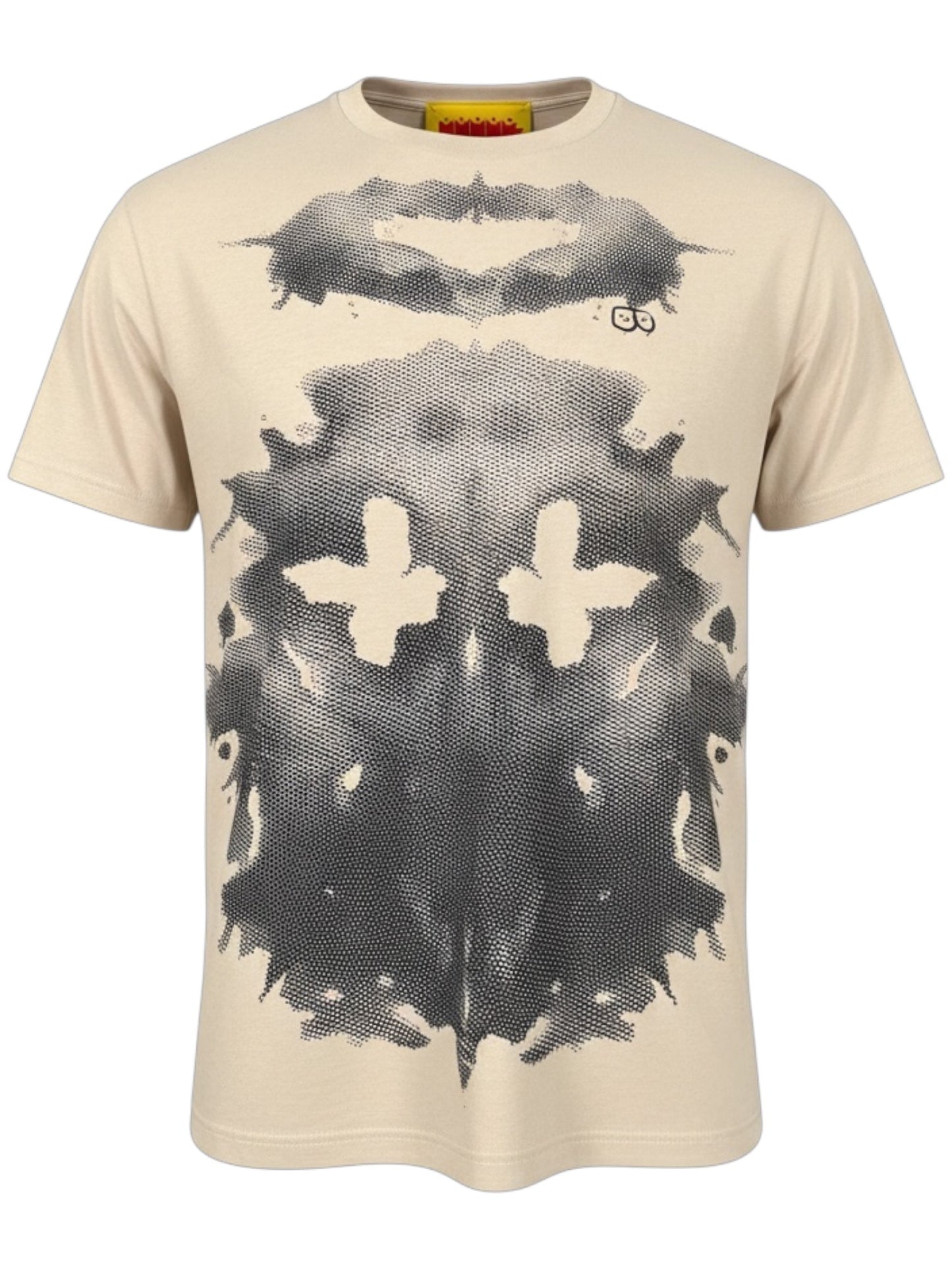 Bwood Rorschach Ghost Tee Nude