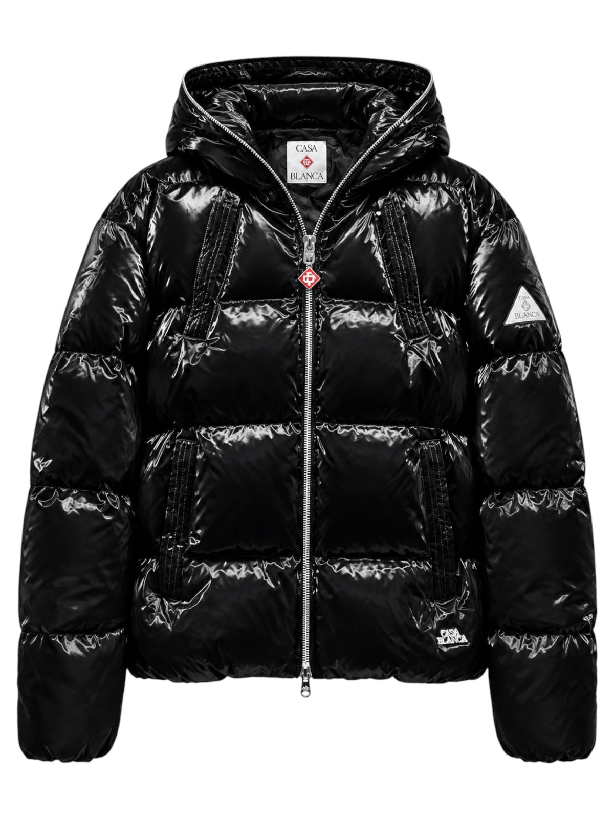 Probus CasaBlanca BlaZip Hood Down Puffer Black CasaBlanca BlaZip Hood Down Puffer Black BLACK