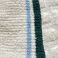 CasaBlanca Boucle Short Sleeve Polo White