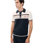 Probus CasaBlanca Cafe Stripe Polo Shirt Multi CasaBlanca Cafe Stripe Polo Shirt Multi MULTI