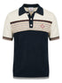 Probus CasaBlanca Cafe Stripe Polo Shirt Multi CasaBlanca Cafe Stripe Polo Shirt Multi MULTI