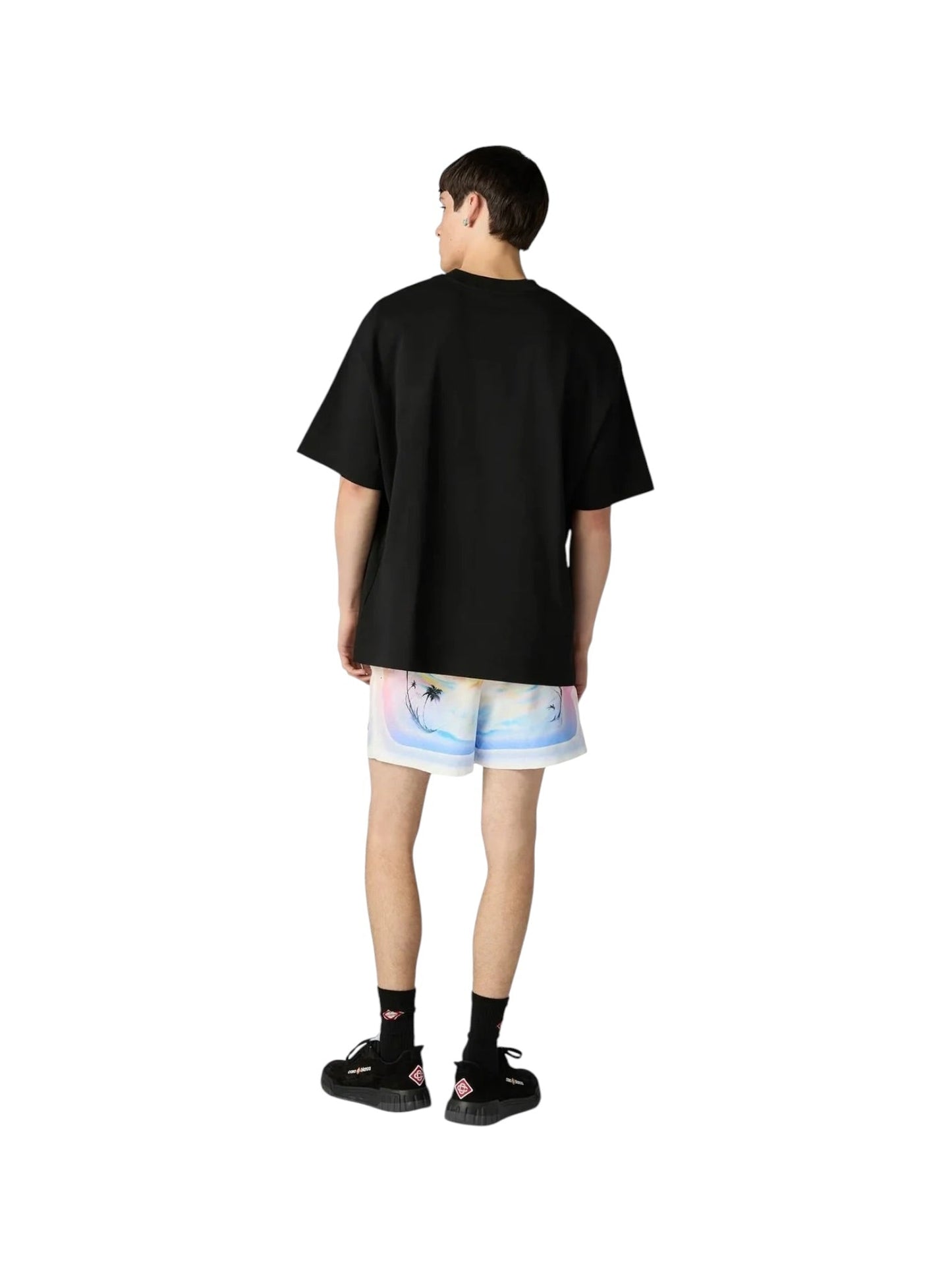 CasaBlanca Casa  Airspray Jacquard Swim Shorts