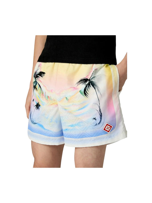 CasaBlanca Casa  Airspray Jacquard Swim Shorts