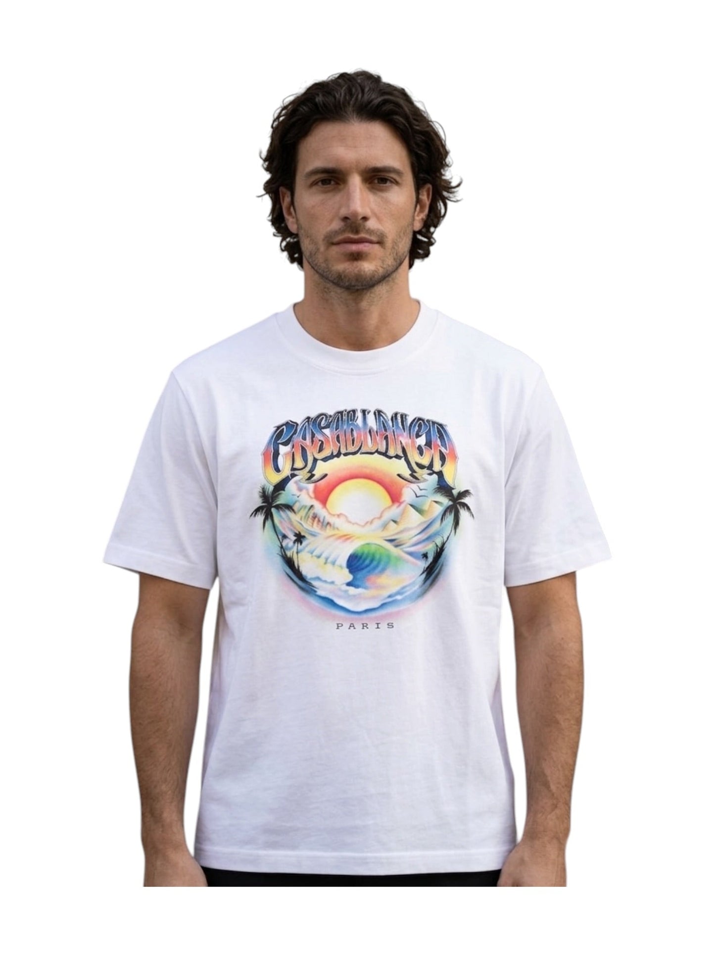 CasaBlanca Classic T-Shirt Casa Airspray White