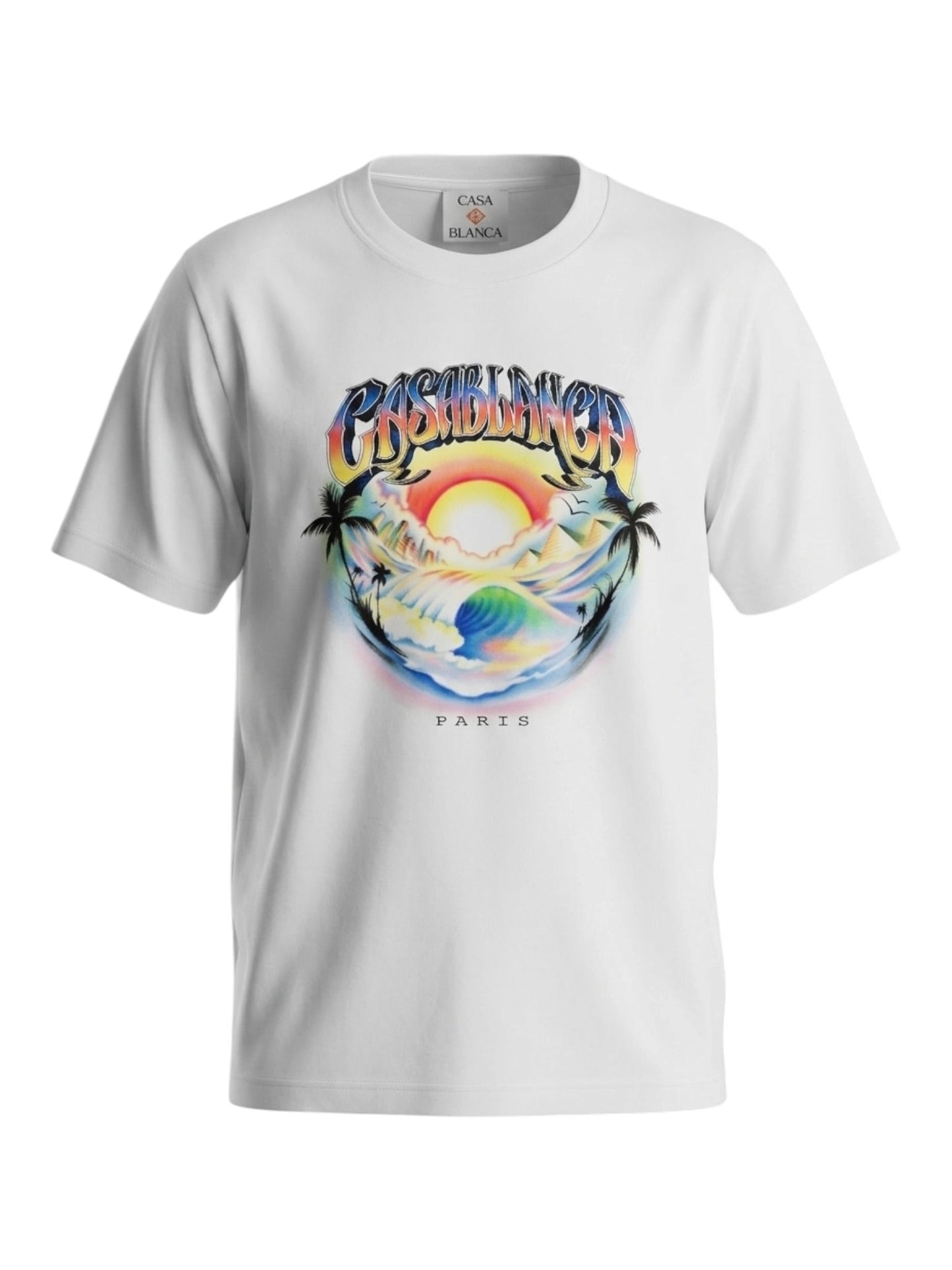 CasaBlanca Classic T-Shirt Casa Airspray White