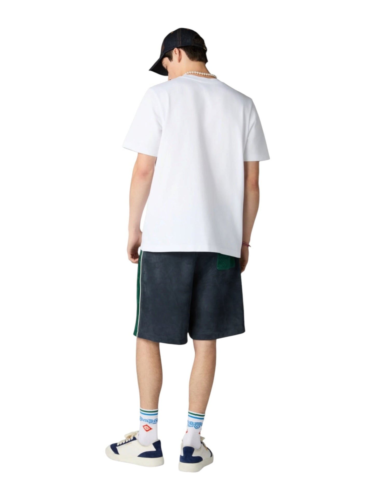 CasaBlanca Classic T-Shirt Casablanca Sport Type White