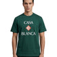 CasaBlanca Classic T-Shirt  Casablanca Stacked Logo