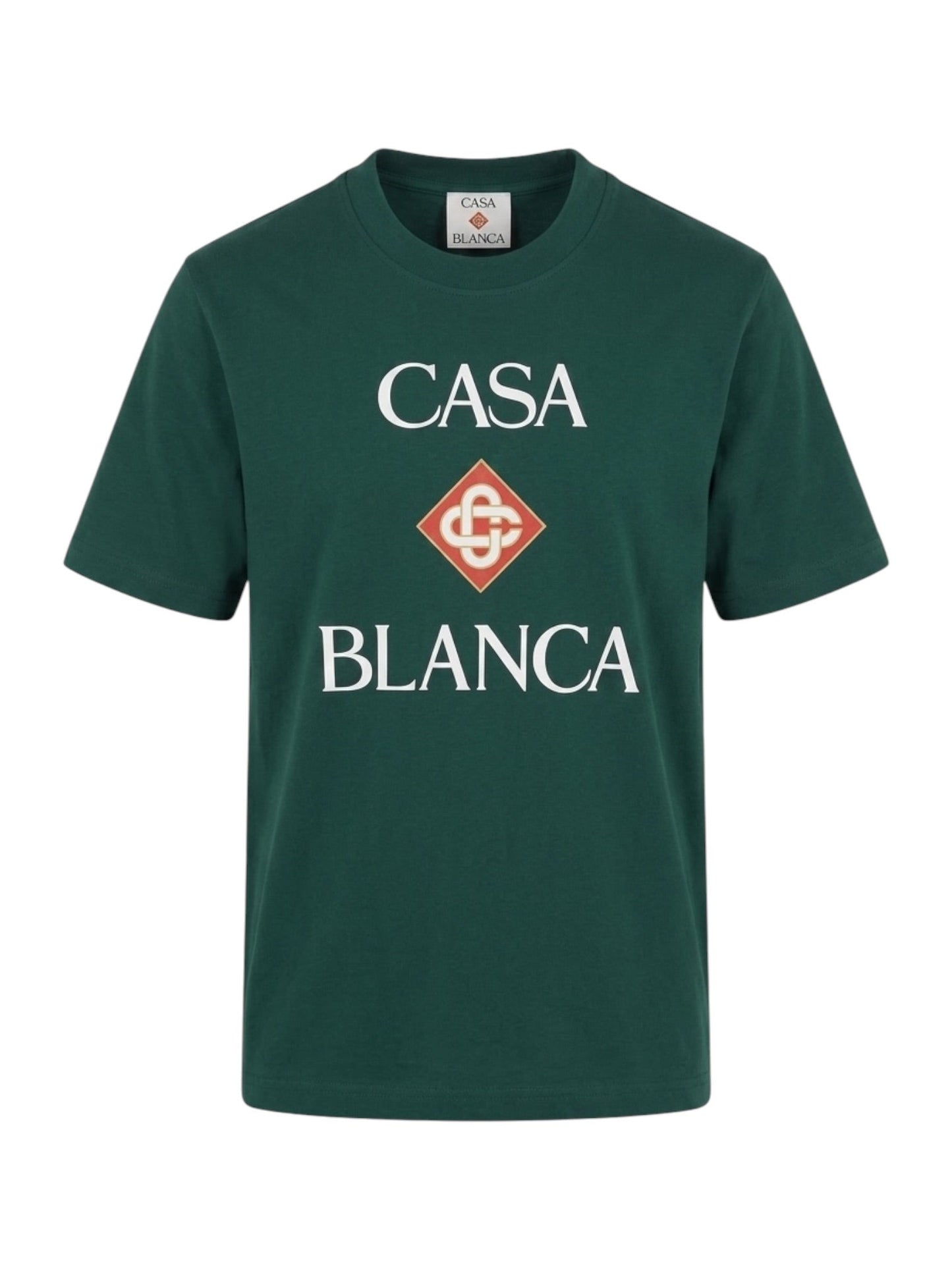 CasaBlanca Classic T-Shirt  Casablanca Stacked Logo